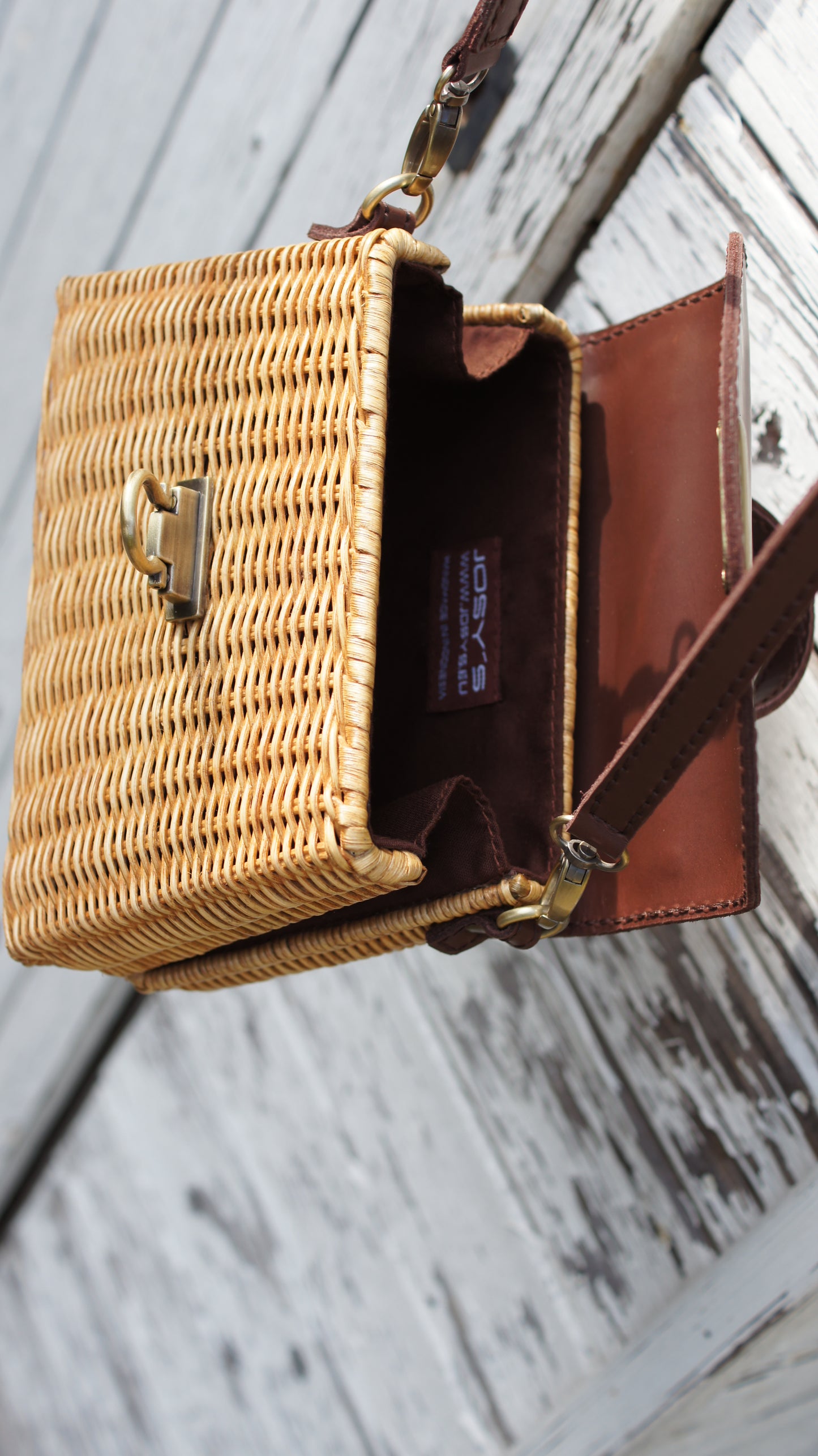 Premium Rattan Bag *Bintang* handmade fashion Handbag Straw Bag Purse Woven