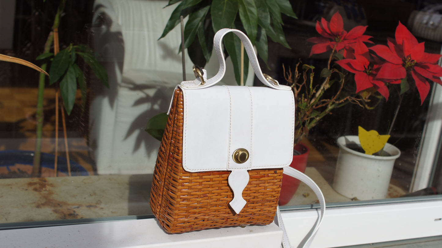 Premium Rattan Bag *Mungil* handmade fashion Handbag Straw Bag Rattan Purse Woven Bag