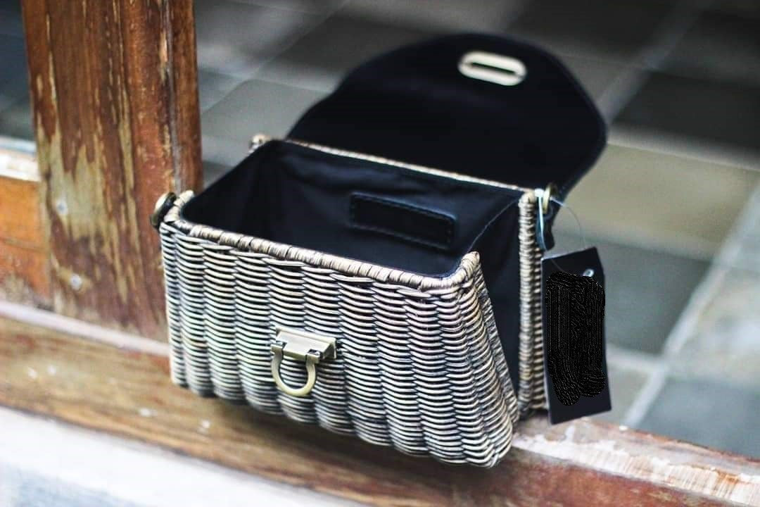 Premium Rattan Bag *Bintang* handmade fashion Handbag Straw Bag Purse Woven