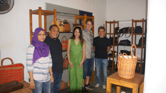 Visit to a manufacturer and quality check in Indonesia