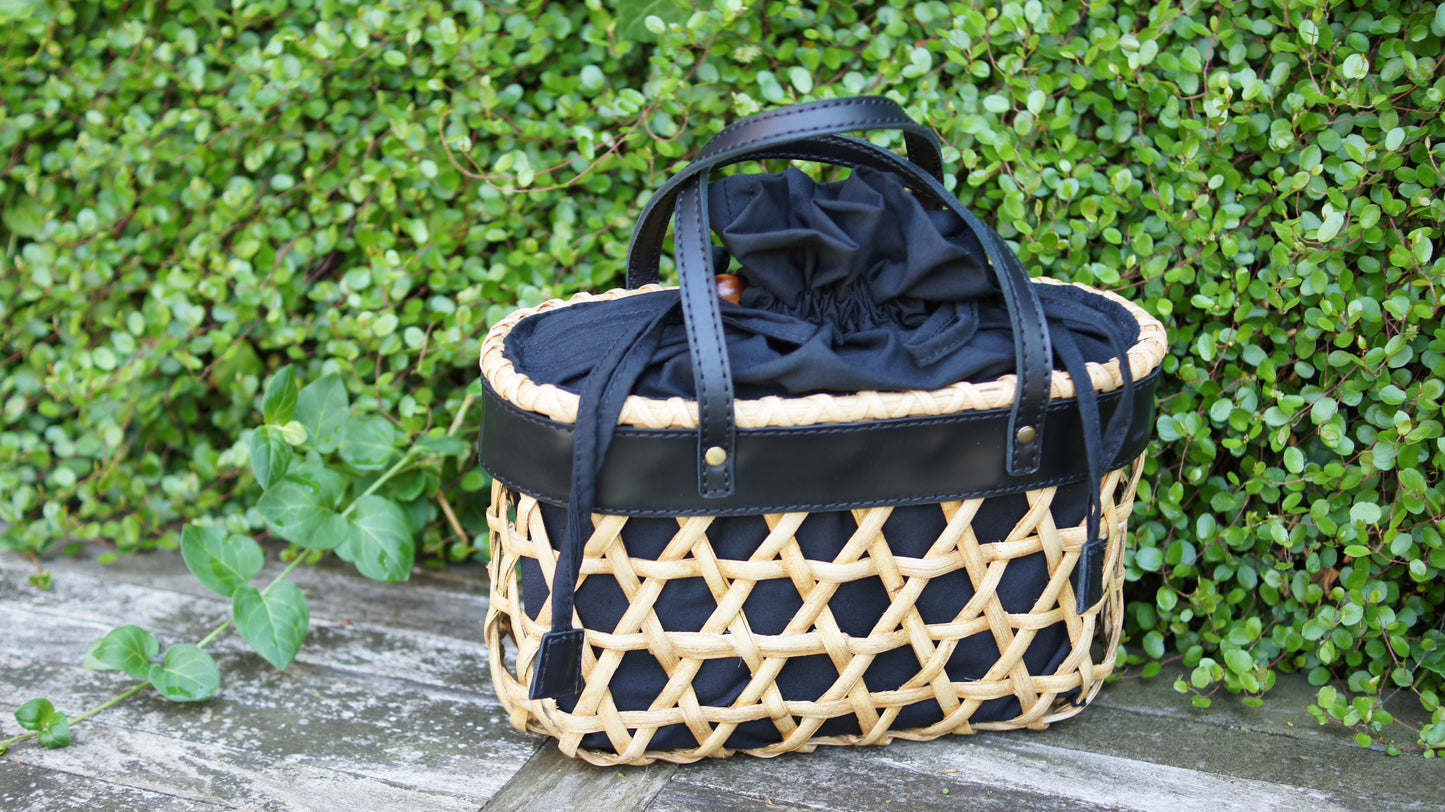 Premium Rattan Bag *Ayu* handmade fashion Handbag Straw Bag Purse Woven