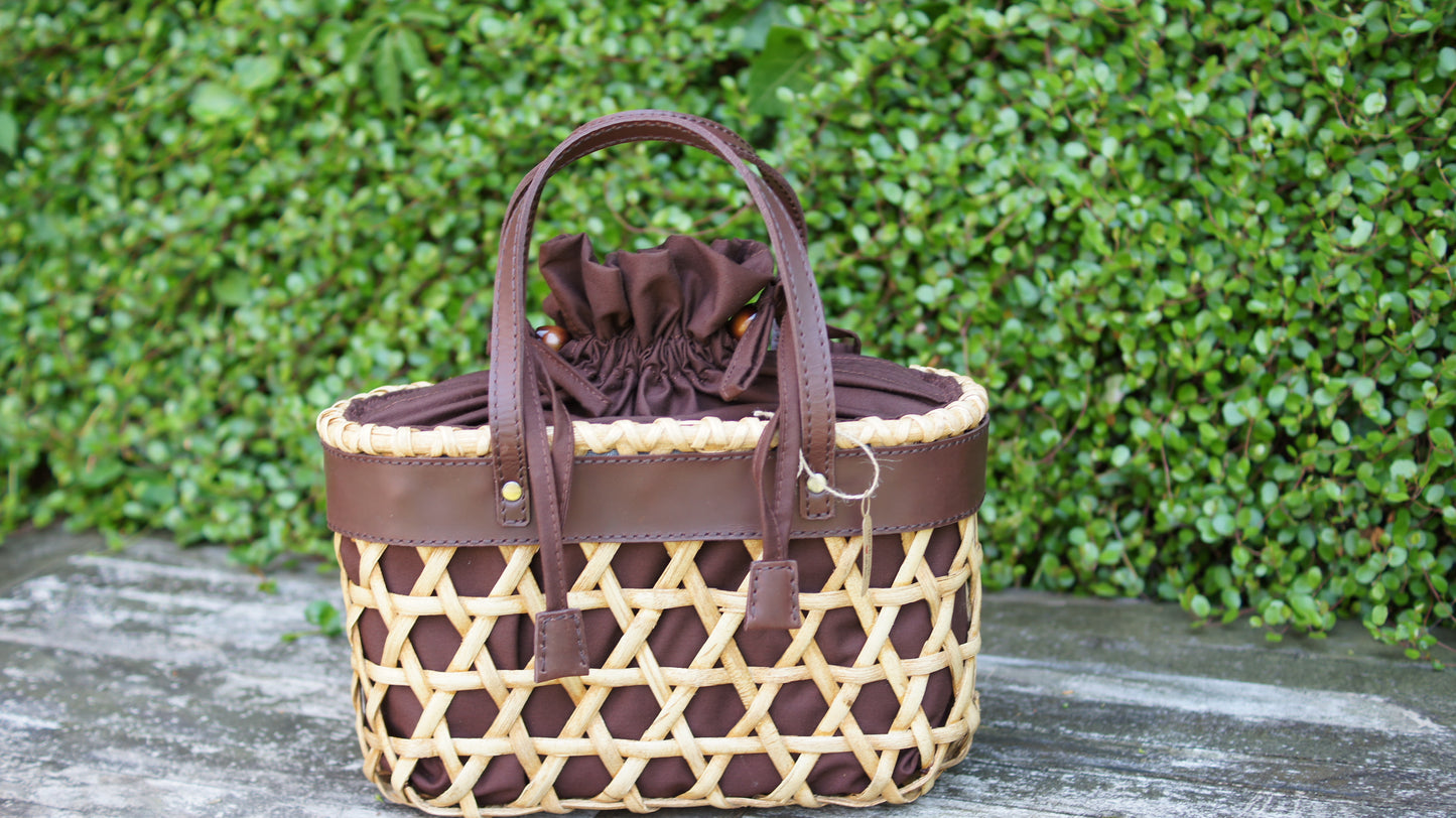 Premium Rattan Bag *Ayu* handmade fashion Handbag Straw Bag Purse Woven