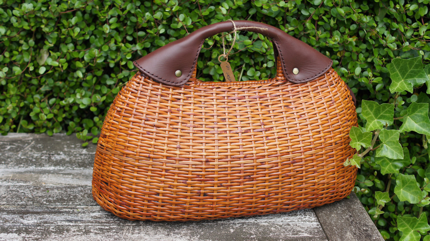 Premium Rattan Bag *Betari* handmade fashion Handbag Straw Bag Purse Woven