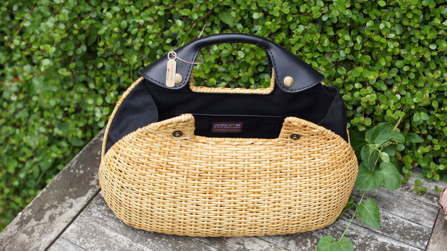 Premium Rattan Bag *Betari* handmade fashion Handbag Straw Bag Purse Woven