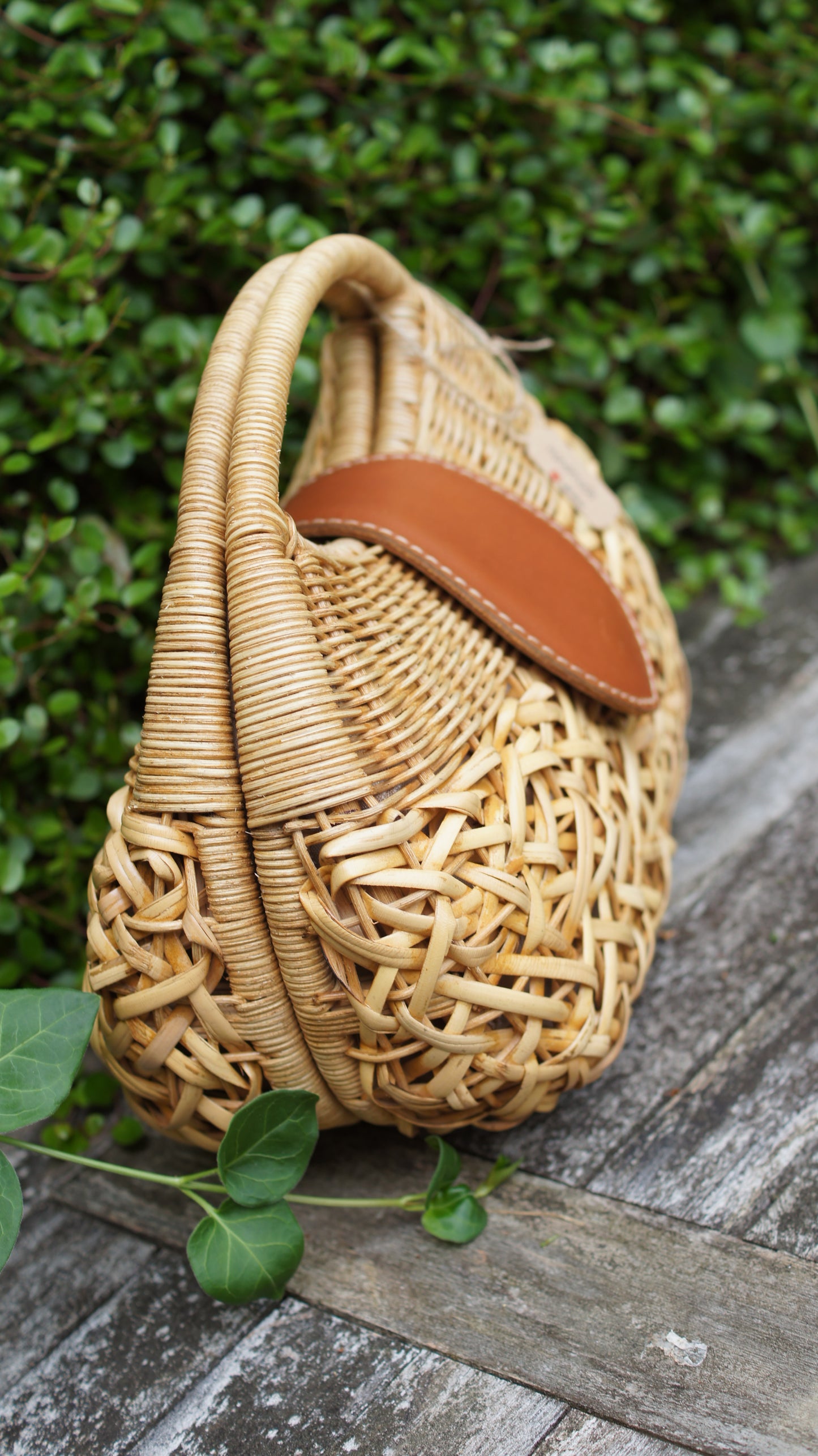 Premium Rattan Bag *Cantika* handmade fashion Handbag Straw Bag Purse Woven