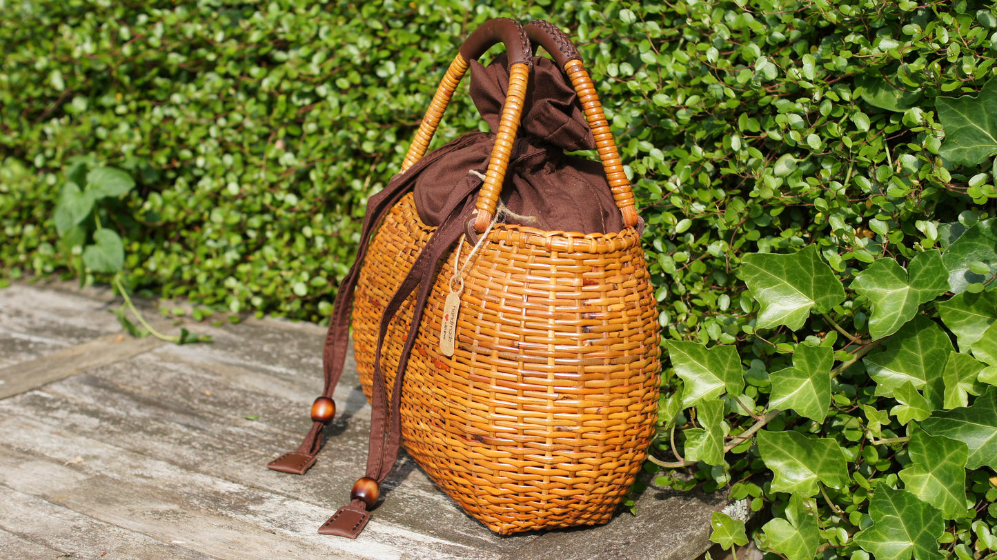 Premium Rattan Bag *Ceria* handmade fashion handbag straw bag purse woven