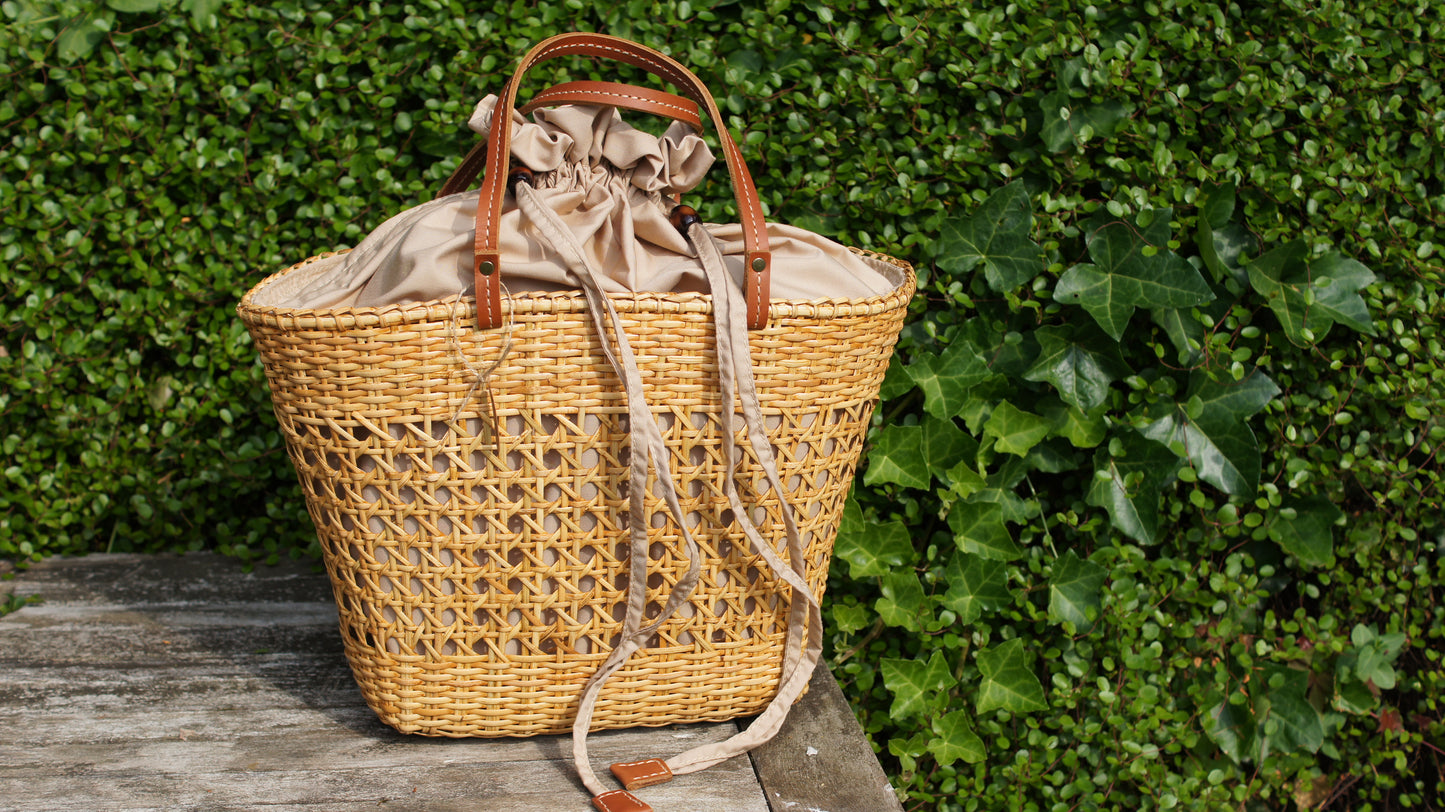 Premium Rattan Bag *Kencana* handmade fashion Handbag Straw Bag Purse Woven