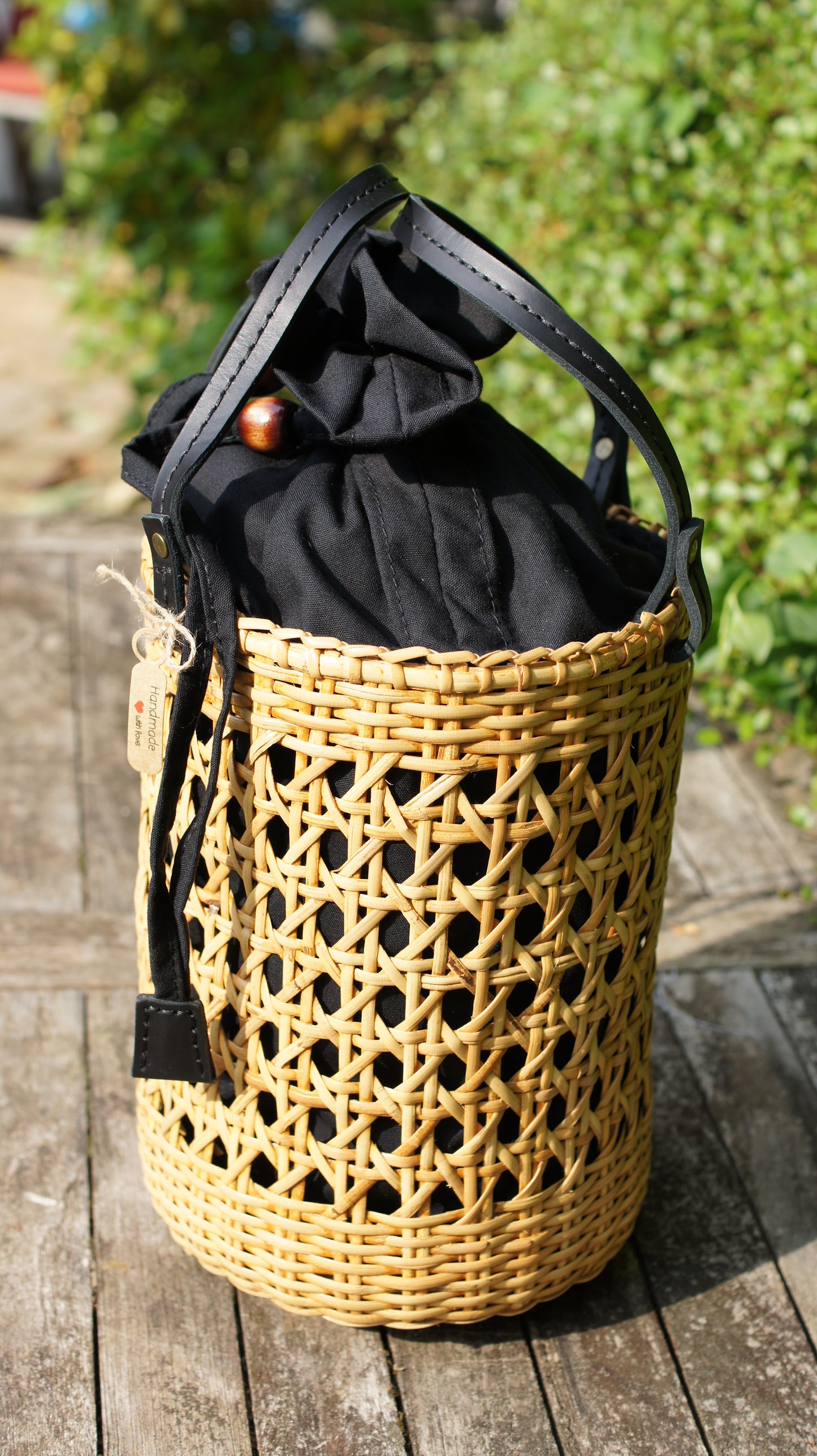 Premium Rattan Bag *Kirana* handmade fashion Handbag Straw Bag Purse Woven