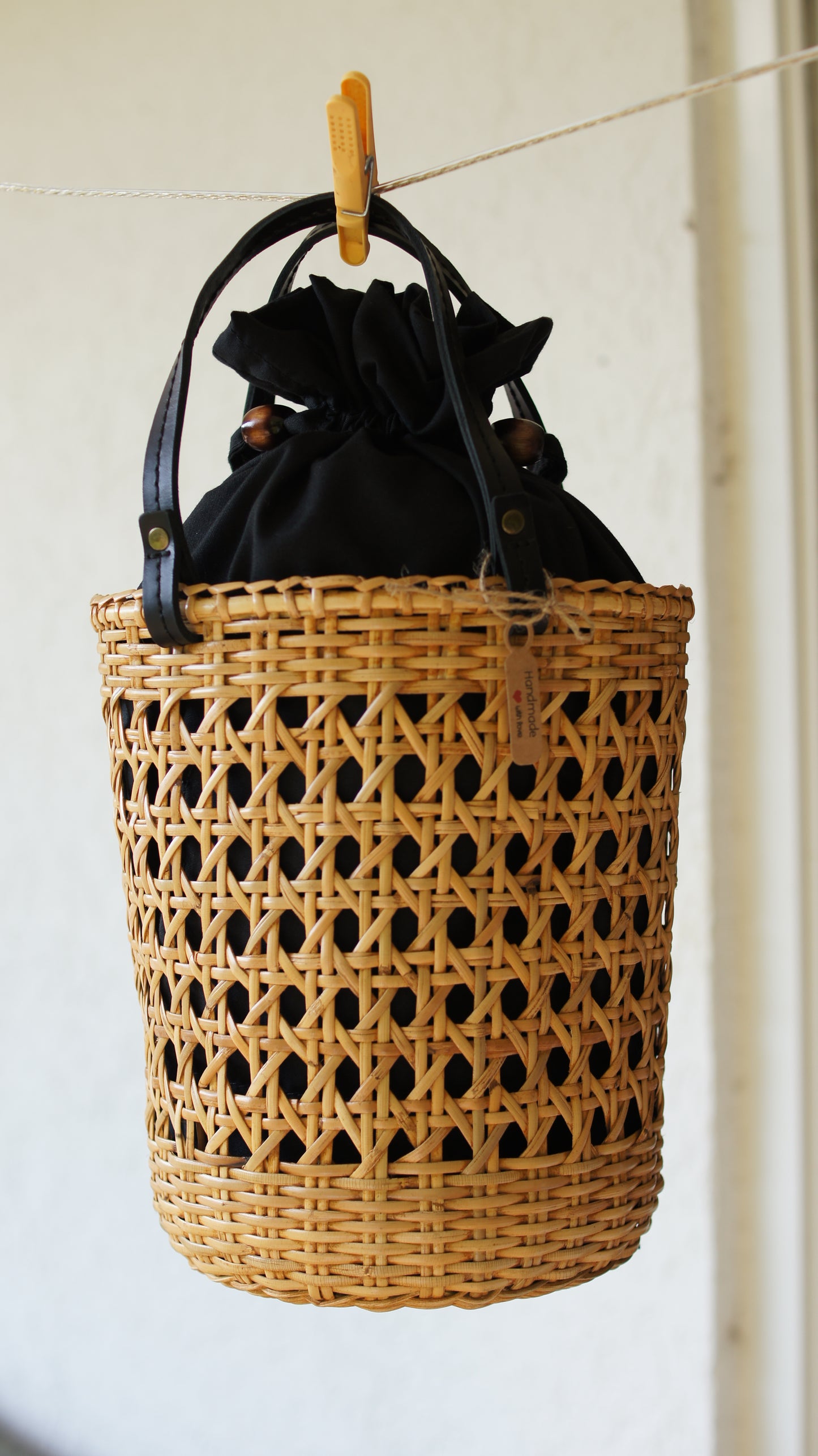 Premium Rattan Bag *Kirana* handmade fashion Handbag Straw Bag Purse Woven