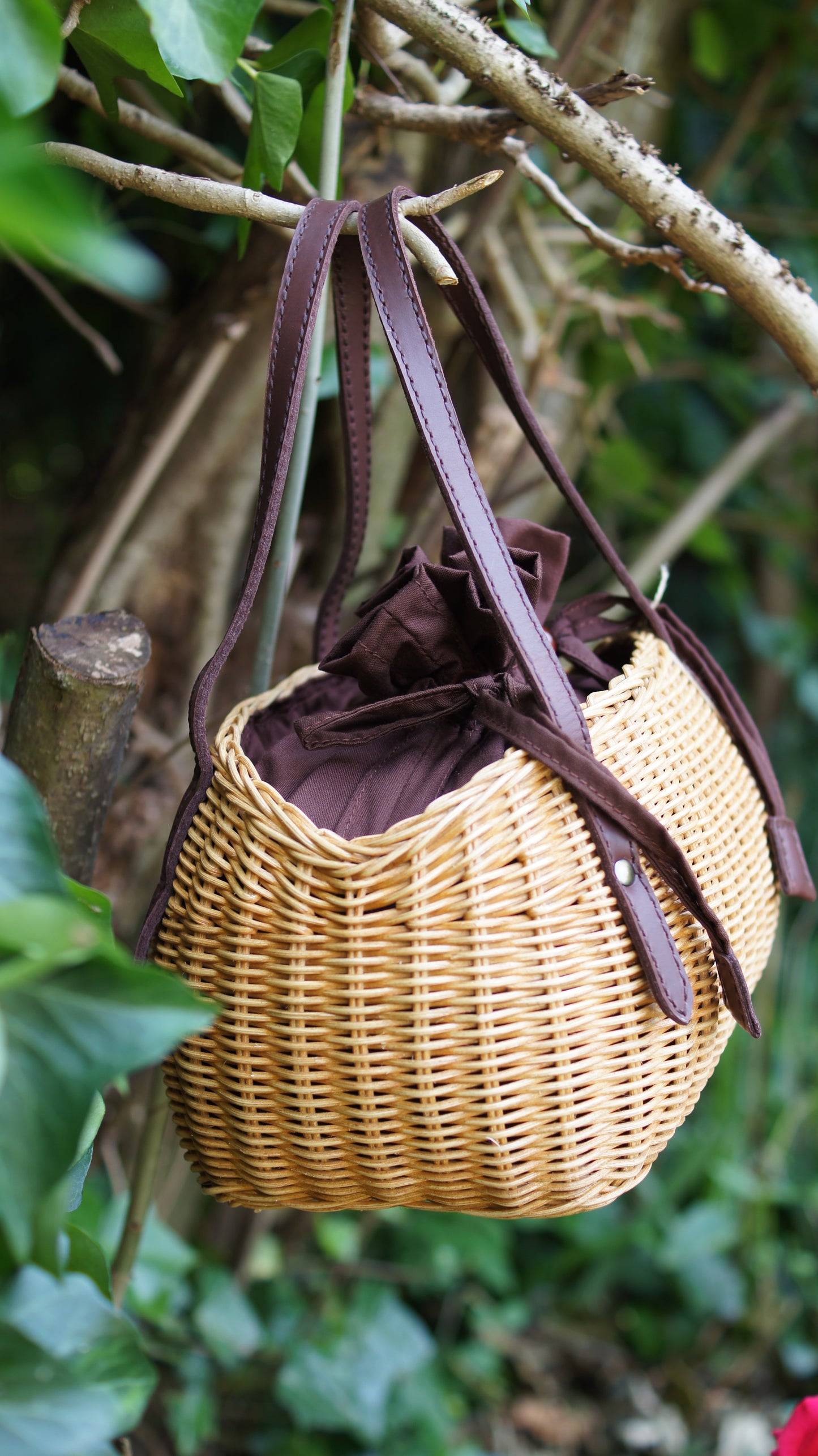 Premium Rattan Bag *Mentari* handmade fashion Handbag Straw Bag Purse Woven