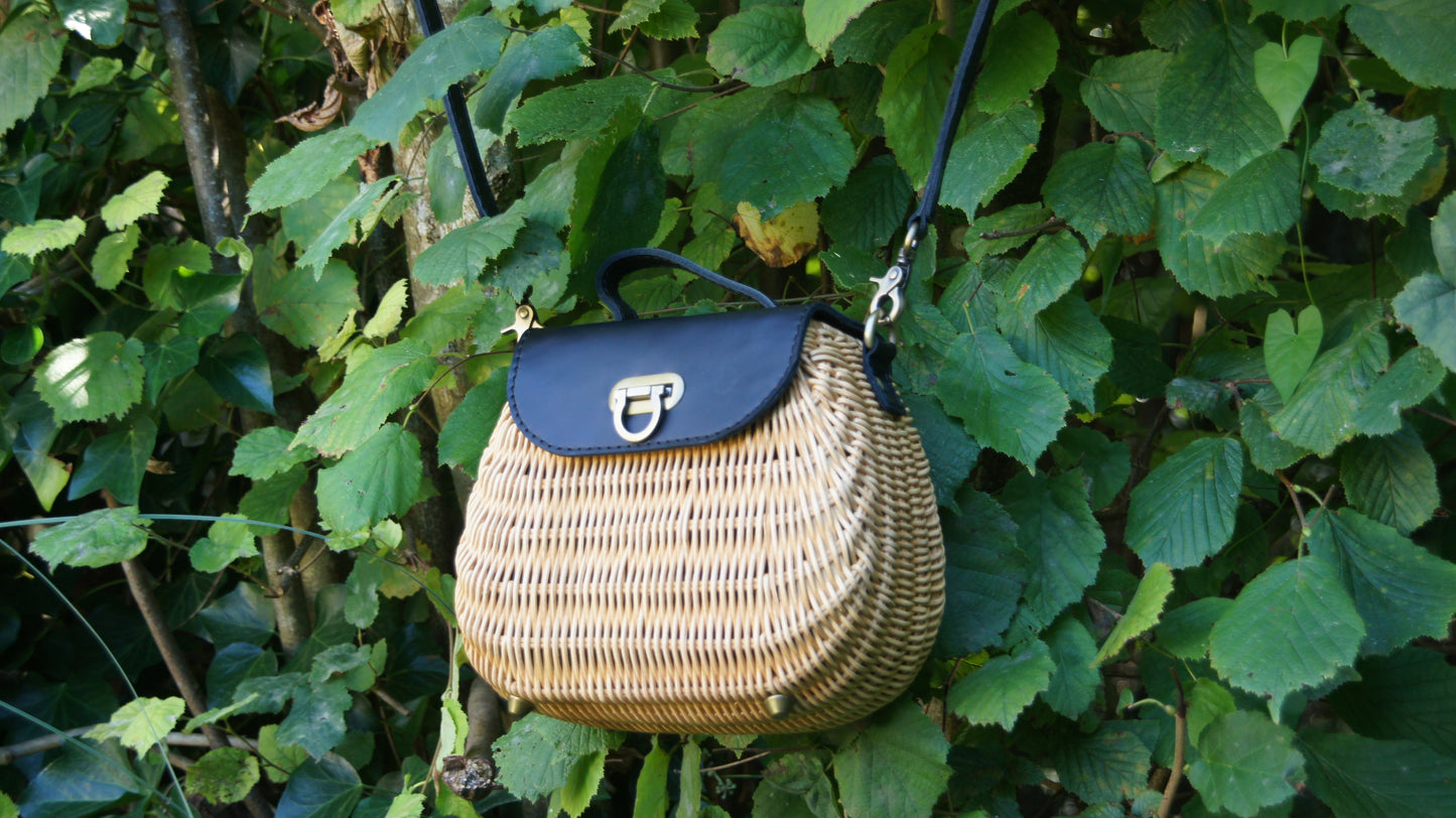 Premium Rattan Bag *Putri* handmade fashion Handbag Straw Bag Purse Woven