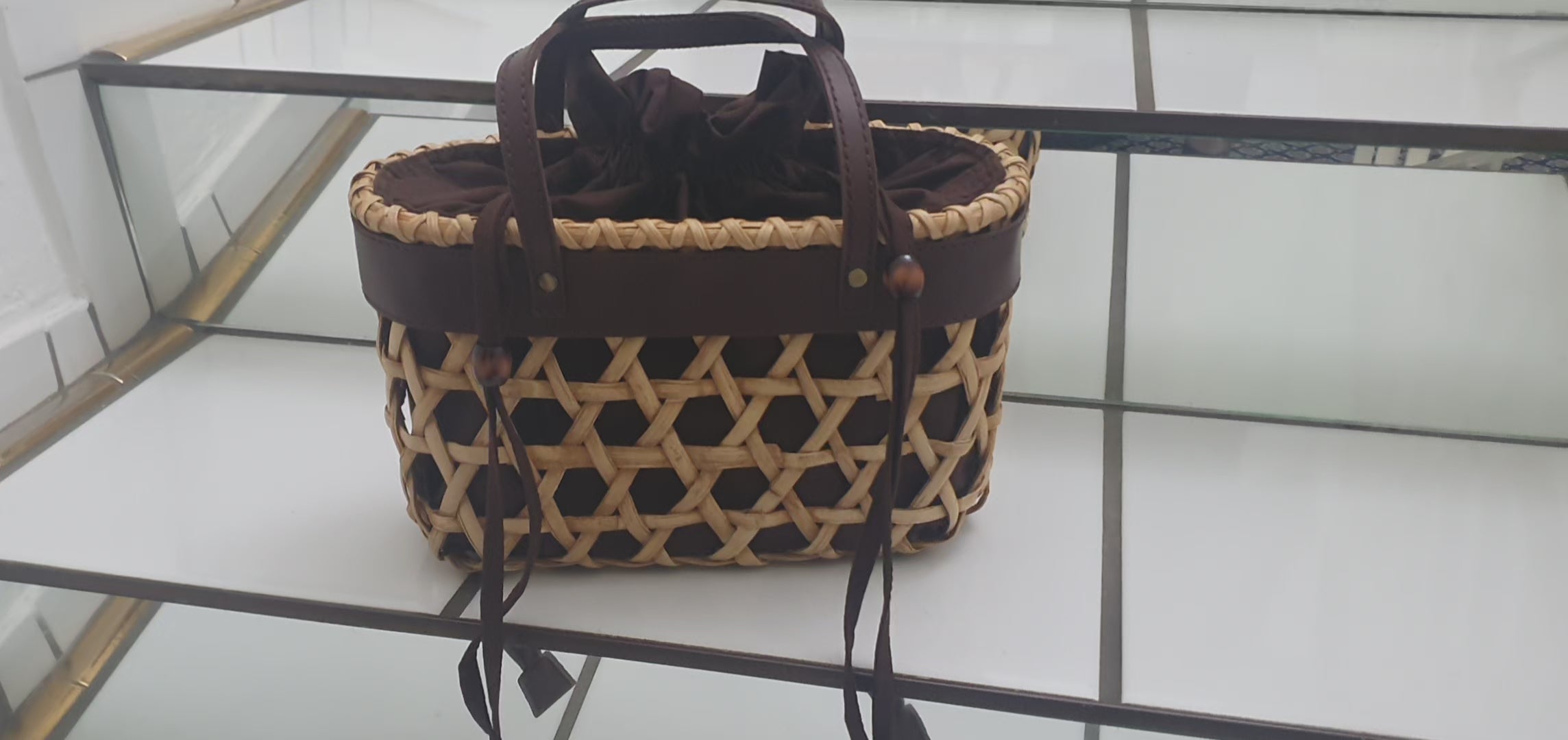 Bag Ayu - bag – *Ayu* | Silk Premium Rattan handmade fashion Straw