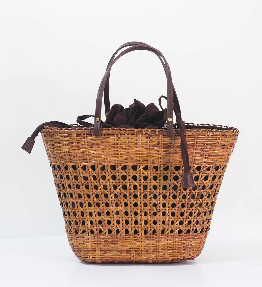 Premium Rattan Bag *Kencana* handmade fashion Handbag Straw Bag Purse Woven