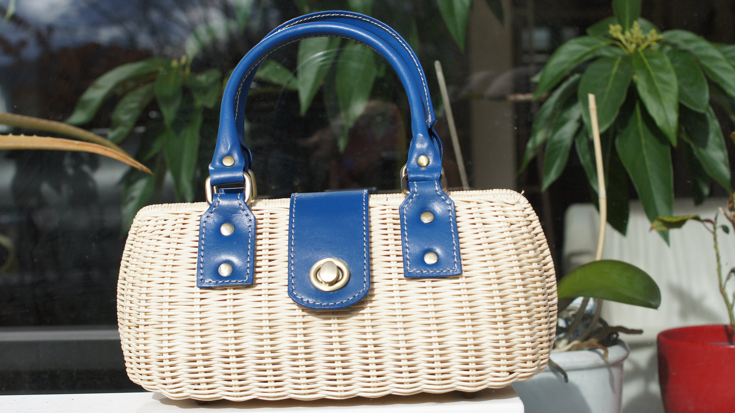 Premium Rattan Bag *Melati* handmade fashion Handbag Straw Bag Rattan Purse Woven Bag