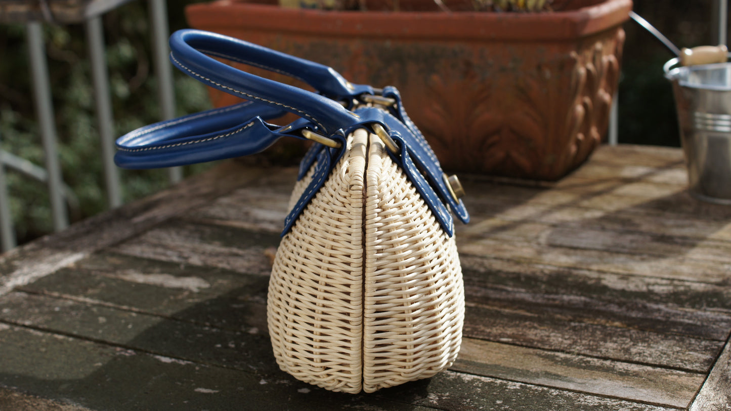 Premium Rattan Bag *Melati* handmade fashion Handbag Straw Bag Rattan Purse Woven Bag