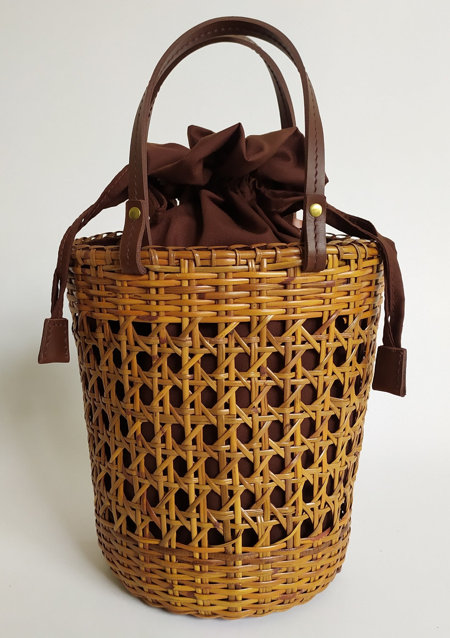 Premium Rattan Bag *Kirana* handmade fashion Handbag Straw Bag Purse Woven