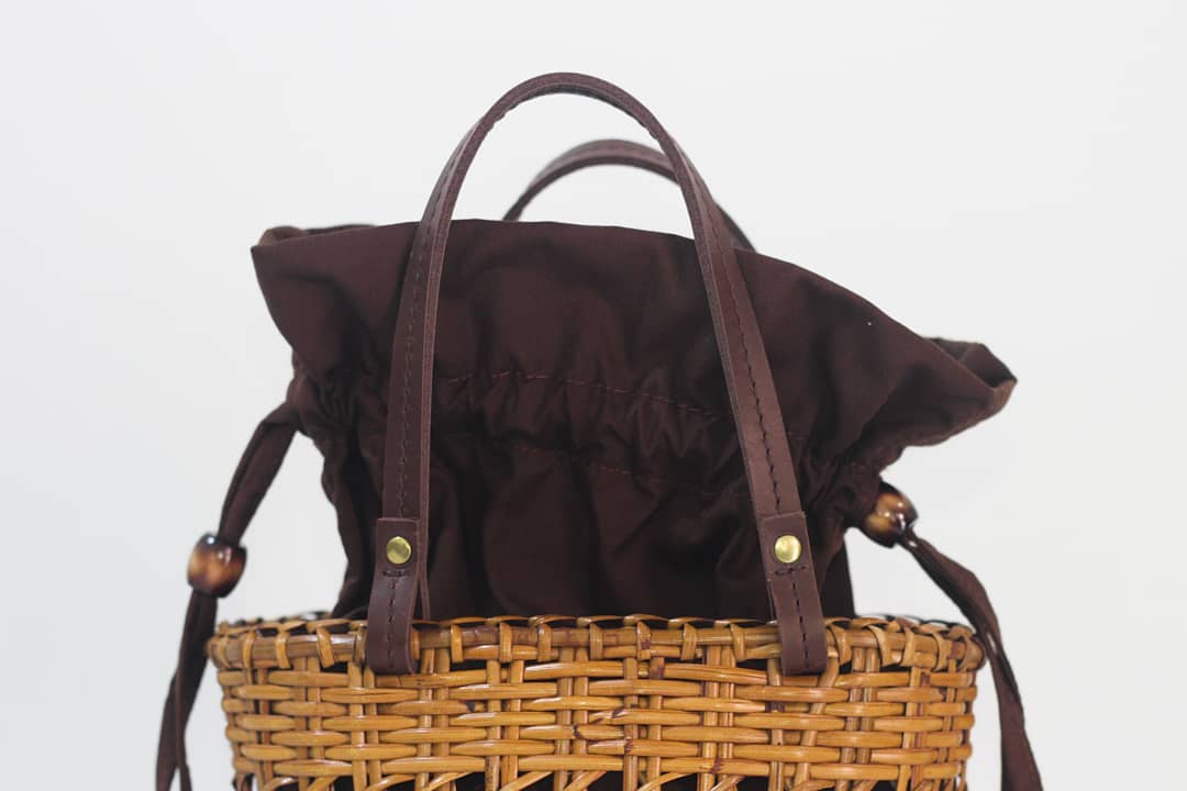 Premium Rattan Bag *Kirana* handmade fashion Handbag Straw Bag Purse Woven